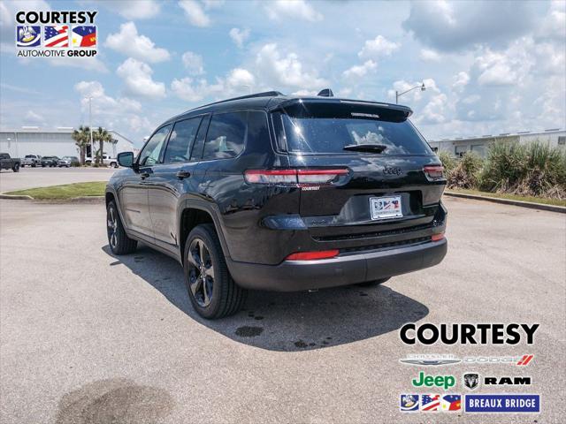 2025 Jeep Grand Cherokee GRAND CHEROKEE L ALTITUDE X 4X4