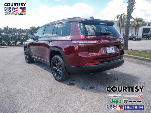 2025 Jeep Grand Cherokee GRAND CHEROKEE L ALTITUDE X 4X4
