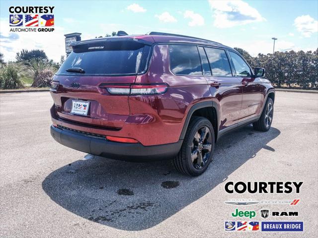 2025 Jeep Grand Cherokee GRAND CHEROKEE L ALTITUDE X 4X4