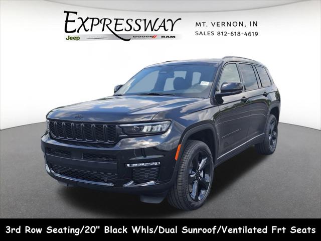 2025 Jeep Grand Cherokee GRAND CHEROKEE L LIMITED 4X4