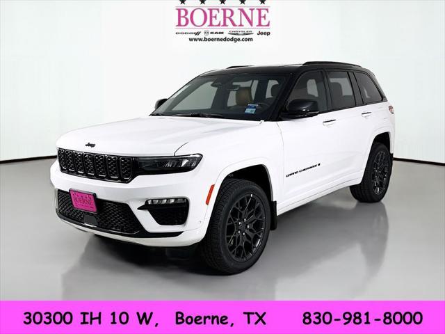 2025 Jeep Grand Cherokee GRAND CHEROKEE SUMMIT 4X4