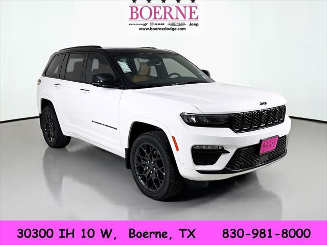 2025 Jeep Grand Cherokee GRAND CHEROKEE SUMMIT 4X4