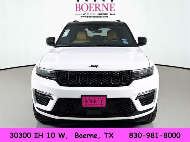 2025 Jeep Grand Cherokee GRAND CHEROKEE SUMMIT 4X4