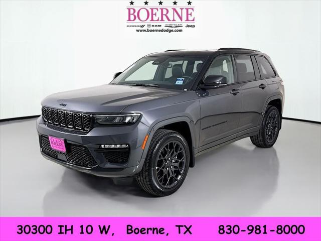 2025 Jeep Grand Cherokee GRAND CHEROKEE SUMMIT 4X4