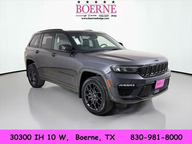 2025 Jeep Grand Cherokee GRAND CHEROKEE SUMMIT 4X4