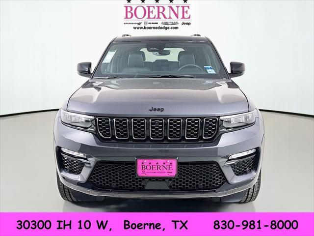 2025 Jeep Grand Cherokee GRAND CHEROKEE SUMMIT 4X4