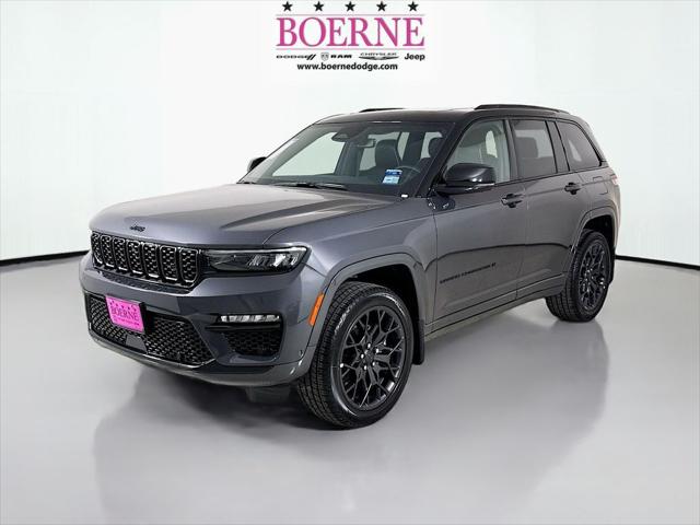 2025 Jeep Grand Cherokee GRAND CHEROKEE SUMMIT 4X4