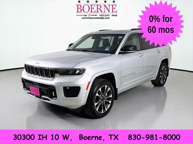 2025 Jeep Grand Cherokee GRAND CHEROKEE L OVERLAND 4X4