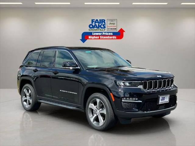 2025 Jeep Grand Cherokee GRAND CHEROKEE LIMITED 4X4