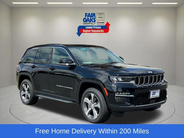 2025 Jeep Grand Cherokee GRAND CHEROKEE LIMITED 4X4 2025 Jeep Grand Cherokee GRAND CHEROKEE LIMITED 4X4