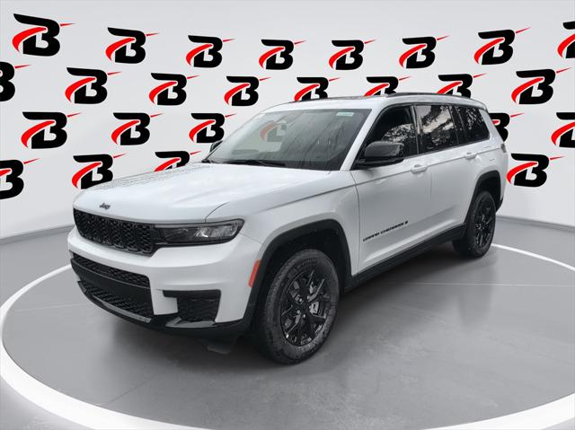 2025 Jeep Grand Cherokee GRAND CHEROKEE L ALTITUDE X 4X4