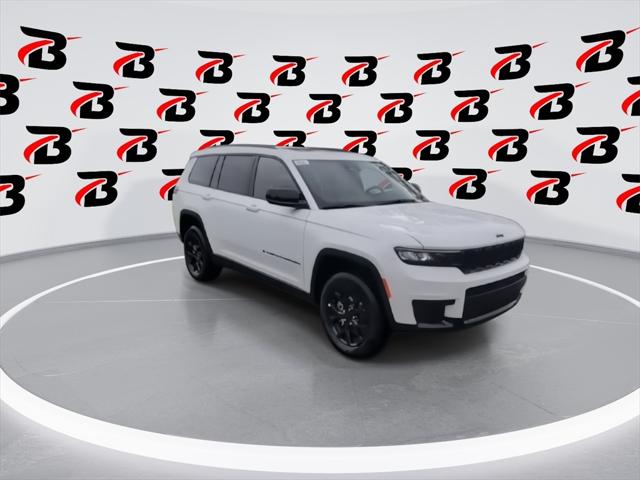 2025 Jeep Grand Cherokee GRAND CHEROKEE L ALTITUDE X 4X4