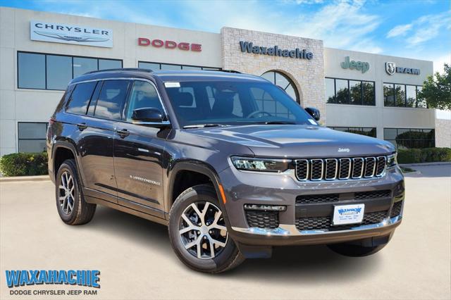 2025 Jeep Grand Cherokee GRAND CHEROKEE L LIMITED 4X2