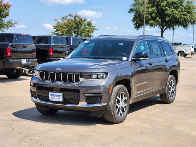 2025 Jeep Grand Cherokee GRAND CHEROKEE L LIMITED 4X2