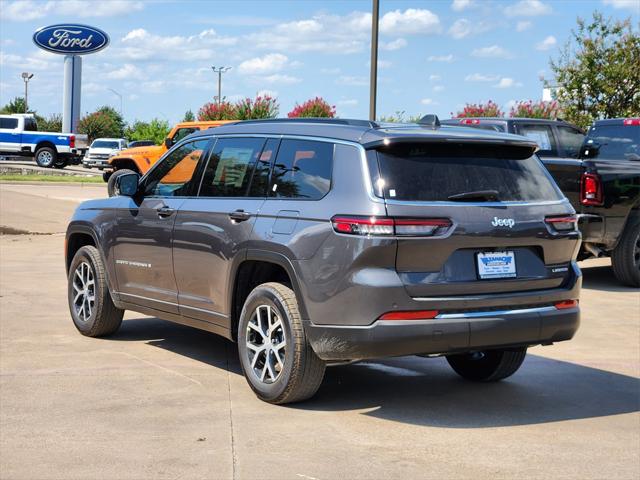 2025 Jeep Grand Cherokee GRAND CHEROKEE L LIMITED 4X2