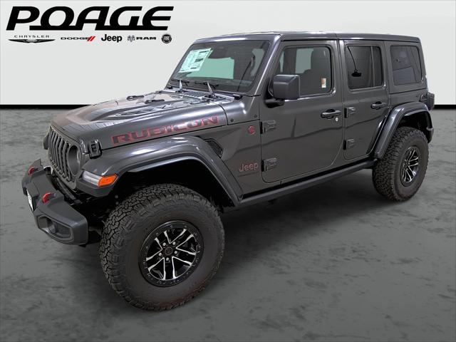 2025 Jeep Wrangler 4-Door Rubicon 4x4 for sale in Hannibal, MO