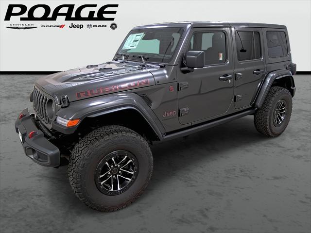 2025 Jeep Wrangler 4-Door Rubicon 4x4 for sale in Hannibal, MO