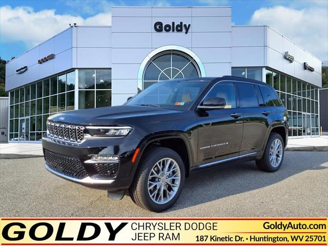 2025 Jeep Grand Cherokee GRAND CHEROKEE SUMMIT 4X4