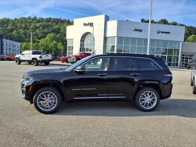 2025 Jeep Grand Cherokee GRAND CHEROKEE SUMMIT 4X4