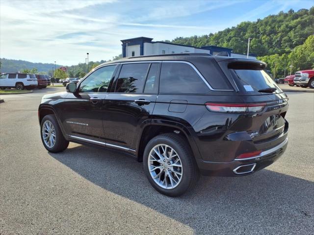 2025 Jeep Grand Cherokee GRAND CHEROKEE SUMMIT 4X4
