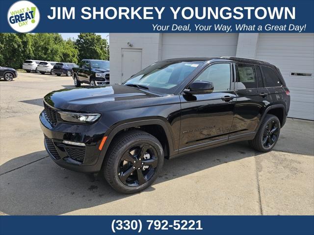 2025 Jeep Grand Cherokee GRAND CHEROKEE LIMITED 4X4 2025 Jeep Grand Cherokee GRAND CHEROKEE LIMITED 4X4