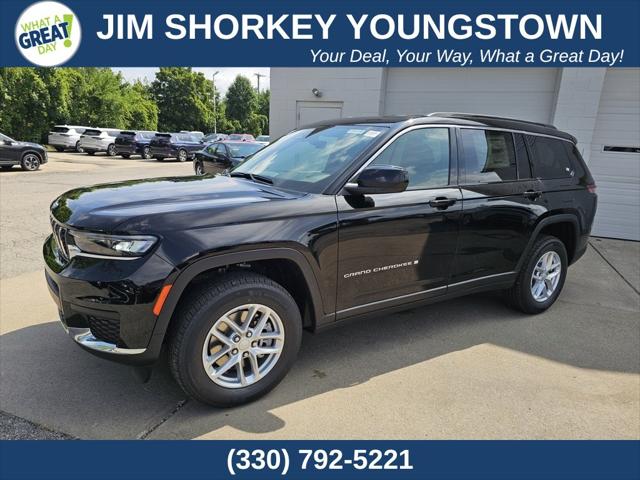 2025 Jeep Grand Cherokee GRAND CHEROKEE L LAREDO 4X4 2025 Jeep Grand Cherokee GRAND CHEROKEE L LAREDO 4X4