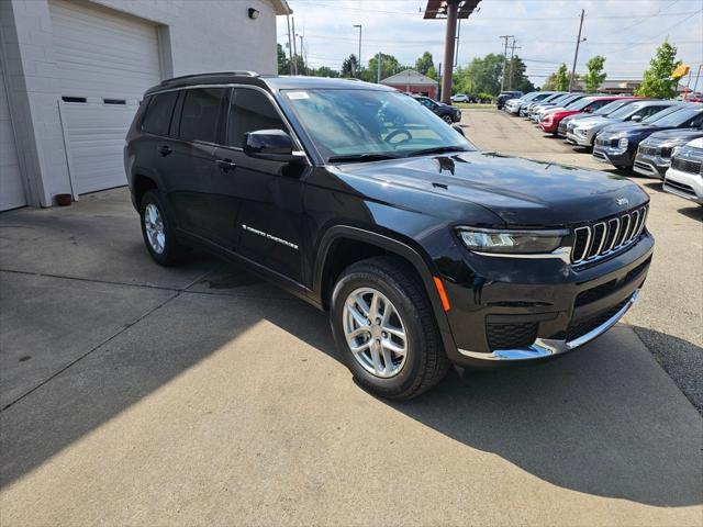 2025 Jeep Grand Cherokee GRAND CHEROKEE L LAREDO 4X4 2025 Jeep Grand Cherokee GRAND CHEROKEE L LAREDO 4X4