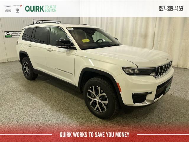 2025 Jeep Grand Cherokee GRAND CHEROKEE L LIMITED 4X4