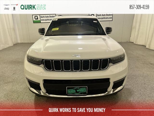 2025 Jeep Grand Cherokee GRAND CHEROKEE L LIMITED 4X4