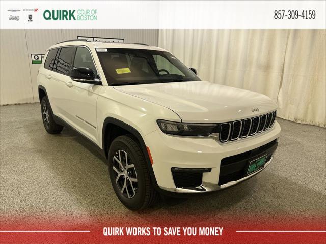 2025 Jeep Grand Cherokee GRAND CHEROKEE L LIMITED 4X4