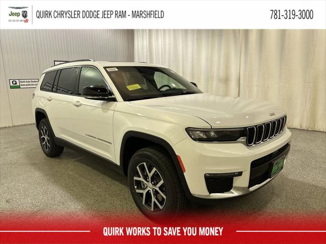 2025 Jeep Grand Cherokee GRAND CHEROKEE L LIMITED 4X4
