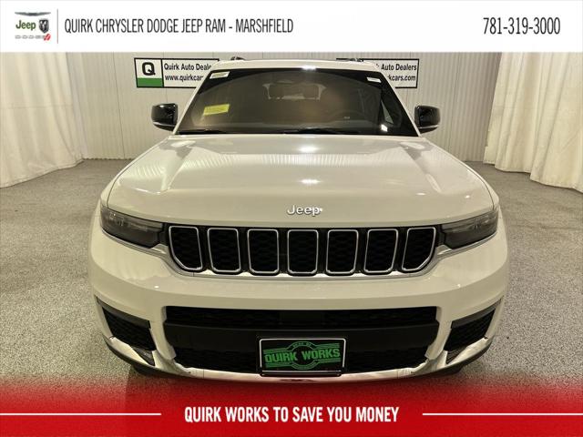 2025 Jeep Grand Cherokee GRAND CHEROKEE L LIMITED 4X4