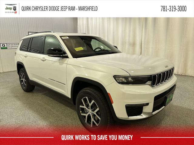 2025 Jeep Grand Cherokee GRAND CHEROKEE L LIMITED 4X4