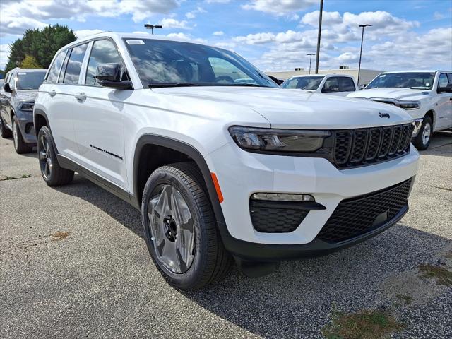 2025 Jeep Grand Cherokee GRAND CHEROKEE LIMITED 4X4 2025 Jeep Grand Cherokee GRAND CHEROKEE LIMITED 4X4