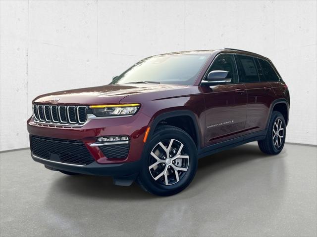 2025 Jeep Grand Cherokee GRAND CHEROKEE LIMITED 4X4
