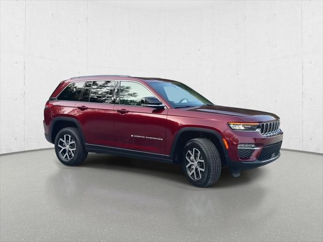 2025 Jeep Grand Cherokee GRAND CHEROKEE LIMITED 4X4