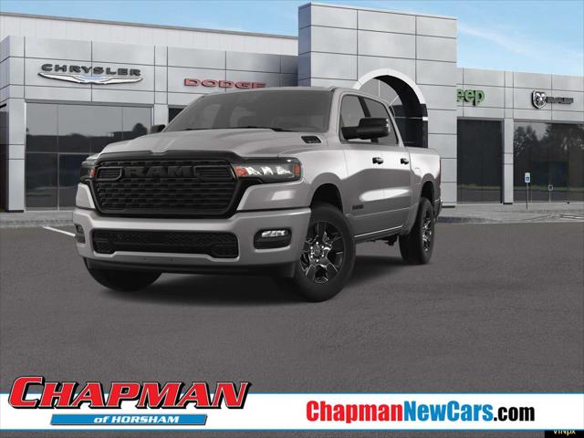 2025 RAM Ram 1500 RAM 1500 TRADESMAN CREW CAB 4X4 57 BOX