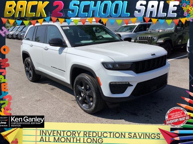 2025 Jeep Grand Cherokee GRAND CHEROKEE LIMITED 4X4