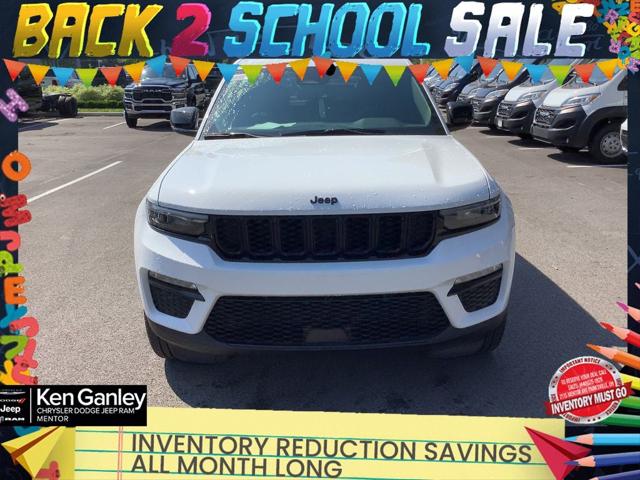 2025 Jeep Grand Cherokee GRAND CHEROKEE LIMITED 4X4