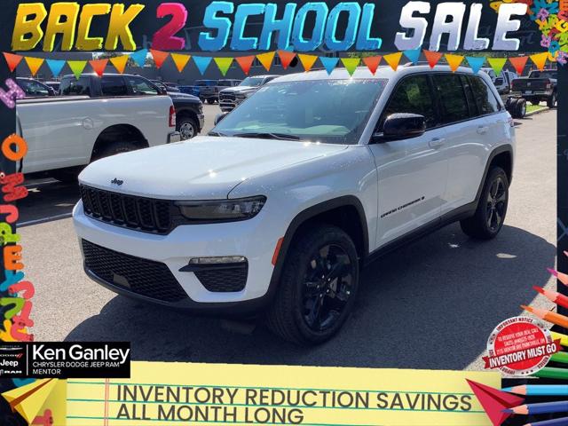 2025 Jeep Grand Cherokee GRAND CHEROKEE LIMITED 4X4