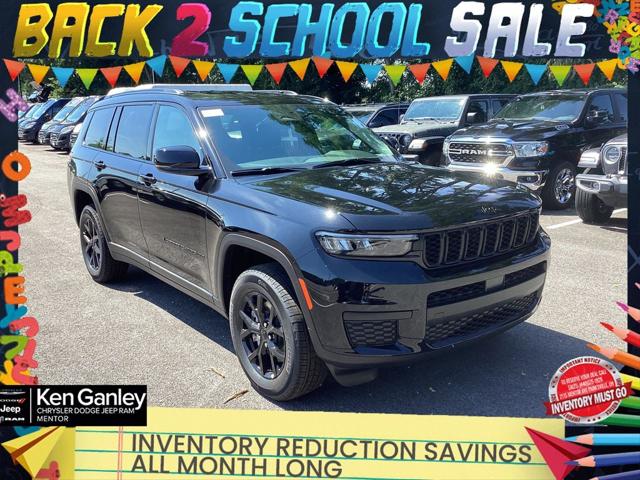 2025 Jeep Grand Cherokee GRAND CHEROKEE L ALTITUDE X 4X4 2025 Jeep Grand Cherokee GRAND CHEROKEE L ALTITUDE X 4X4
