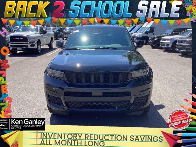 2025 Jeep Grand Cherokee GRAND CHEROKEE L ALTITUDE X 4X4 2025 Jeep Grand Cherokee GRAND CHEROKEE L ALTITUDE X 4X4