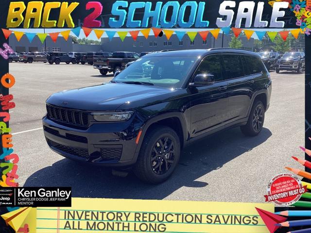 2025 Jeep Grand Cherokee GRAND CHEROKEE L ALTITUDE X 4X4 2025 Jeep Grand Cherokee GRAND CHEROKEE L ALTITUDE X 4X4