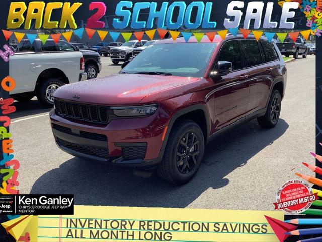 2025 Jeep Grand Cherokee GRAND CHEROKEE L ALTITUDE X 4X4 2025 Jeep Grand Cherokee GRAND CHEROKEE L ALTITUDE X 4X4