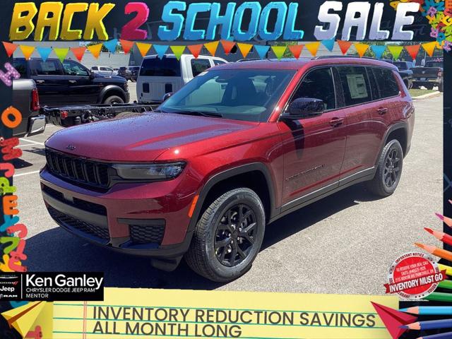 2025 Jeep Grand Cherokee GRAND CHEROKEE L ALTITUDE X 4X4 2025 Jeep Grand Cherokee GRAND CHEROKEE L ALTITUDE X 4X4