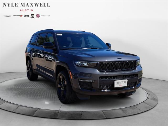 2025 Jeep Grand Cherokee GRAND CHEROKEE L LIMITED 4X2