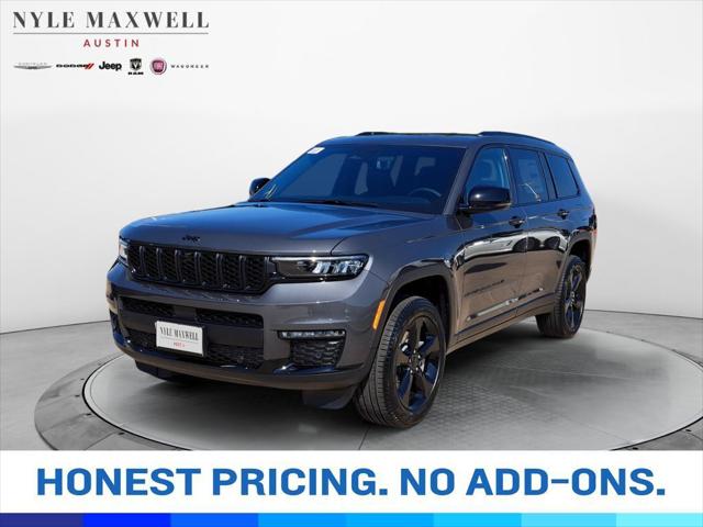 2025 Jeep Grand Cherokee GRAND CHEROKEE L LIMITED 4X2