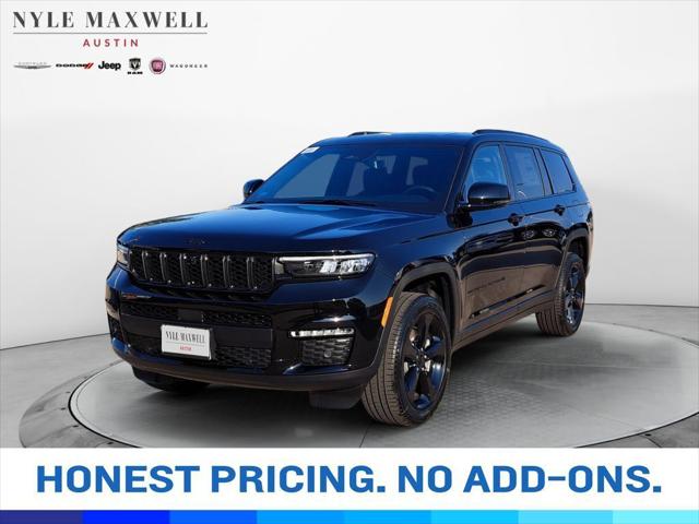 2025 Jeep Grand Cherokee GRAND CHEROKEE L LIMITED 4X2 2025 Jeep Grand Cherokee GRAND CHEROKEE L LIMITED 4X2