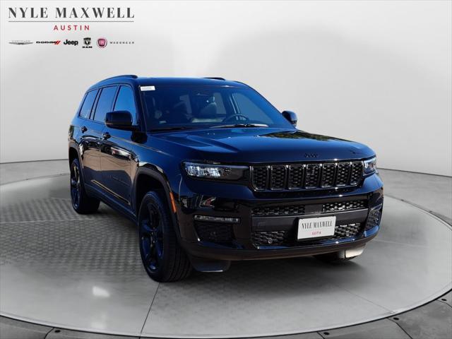 2025 Jeep Grand Cherokee GRAND CHEROKEE L LIMITED 4X2 2025 Jeep Grand Cherokee GRAND CHEROKEE L LIMITED 4X2