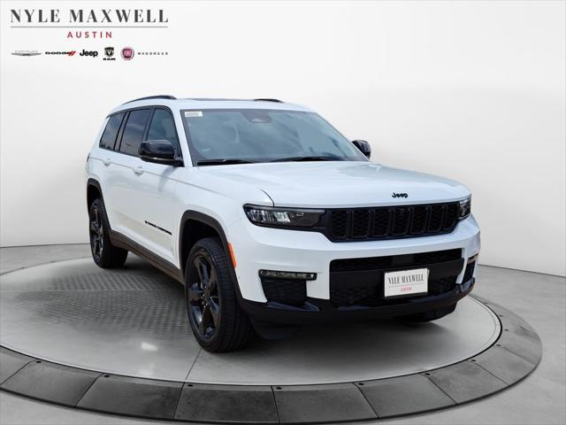 2025 Jeep Grand Cherokee GRAND CHEROKEE L LIMITED 4X2